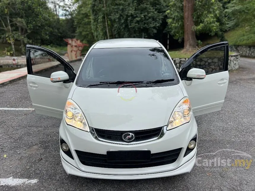 2014 Perodua Alza S MPV
