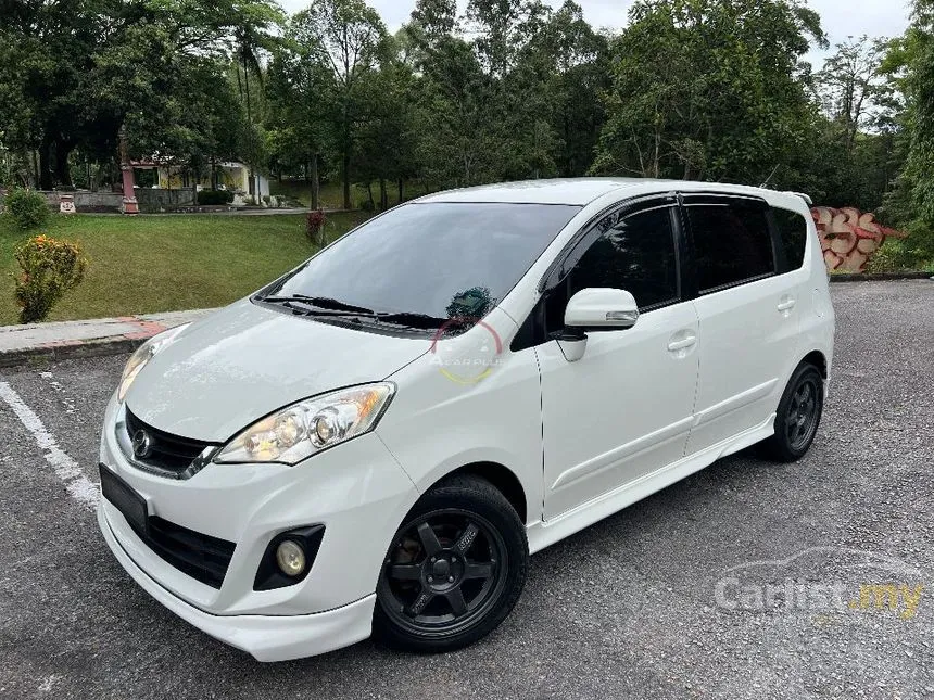 2014 Perodua Alza S MPV