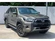 Used OTR PRICE 2021 Toyota Hilux 2.8 Rogue Pickup Truck UNDER WARRANTY BY TOYOTA FULL SERVICE RECORD 32K KM MILEAGE