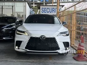 2024 Lexus RX 350 2.4 F Sport Handling SUV
