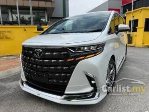 2025 Toyota Alphard 2.5 Z Modelista MPV