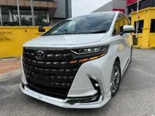 2025 Toyota Alphard 2.5 Z Modelista