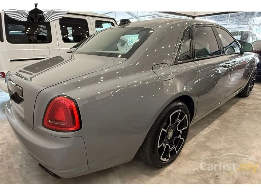 2018 Rolls-Royce Ghost Black Badge Sedan