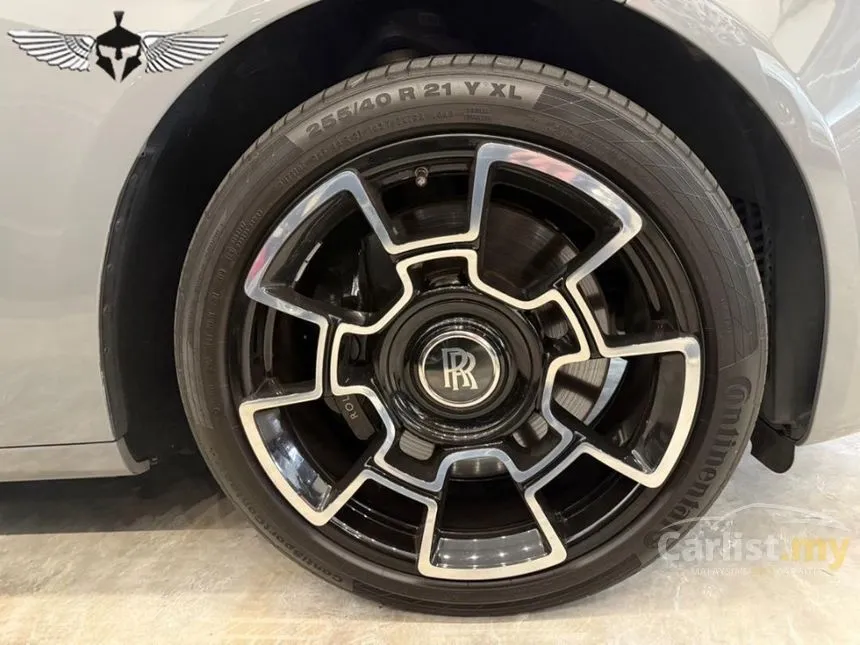 2018 Rolls-Royce Ghost Black Badge Sedan