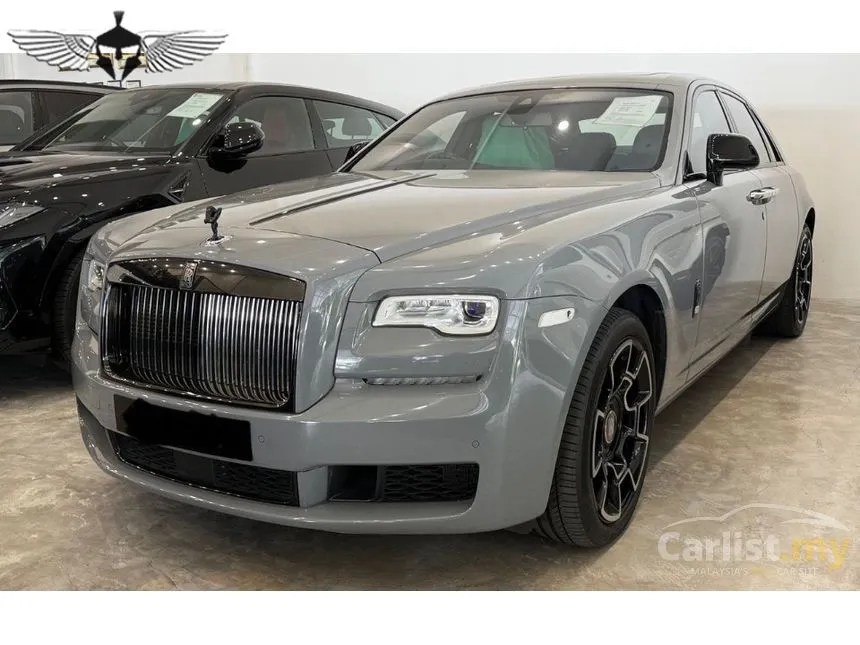 2018 Rolls-Royce Ghost Black Badge Sedan