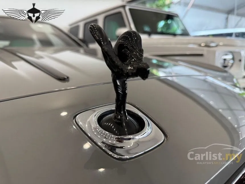 2018 Rolls-Royce Ghost Black Badge Sedan