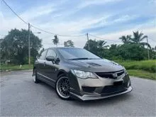 2007 Honda CIVIC 1.8 i-VTEC (A) WQC252 Siap tukar nama