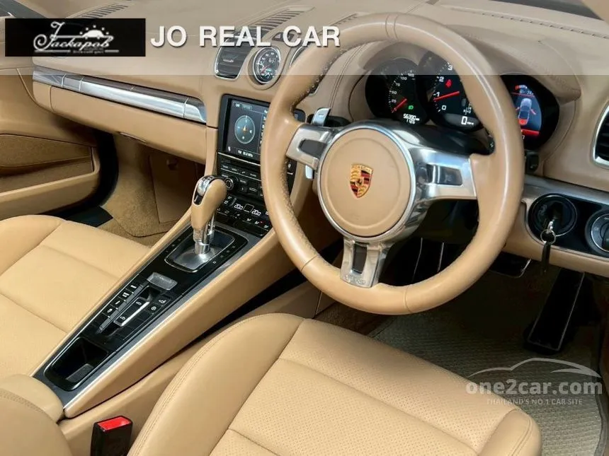 2014 Porsche BOXSTER Spyder Convertible