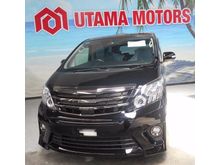 0%GST (SAVE RM90K) 2013 TOYOTA ALPHARD 2.4 S TYPE GOLD (SUNROOF, POWER BOOT)