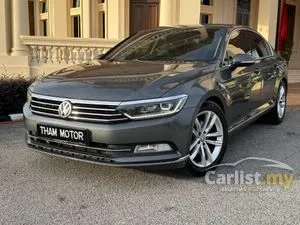 2017 Volkswagen Passat 2.0 TSI Highline Sedan