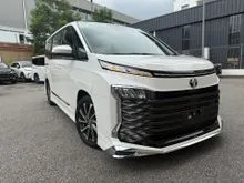 2022 Toyota Voxy 2.0 S-Z MODELISTA BODYKIT ORI
