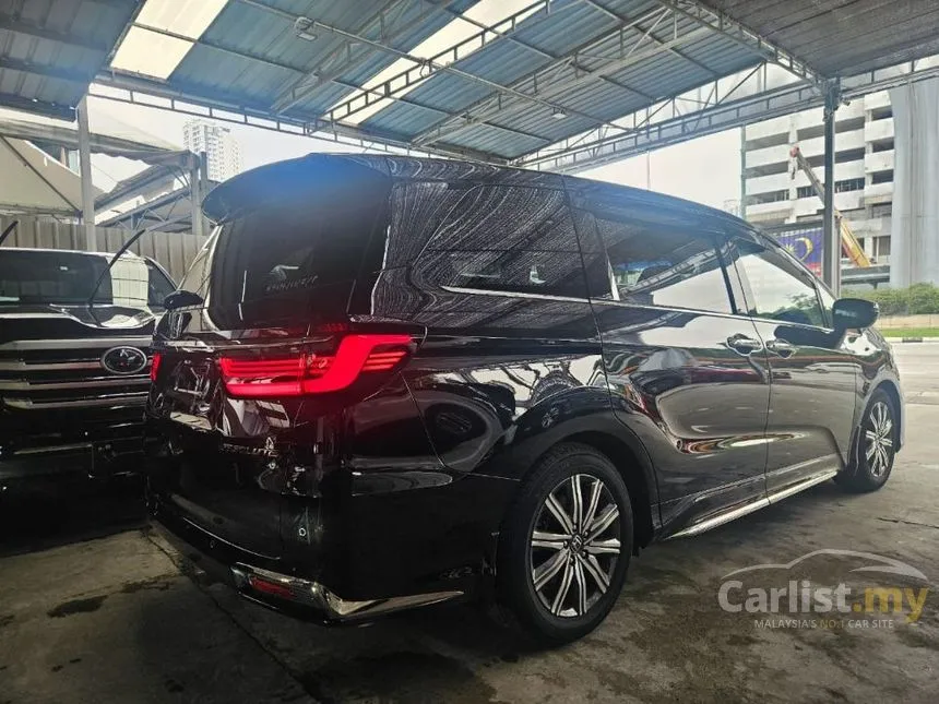 2021 Honda Odyssey EXV MPV