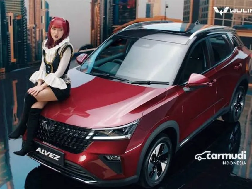 Jual Mobil Wuling Alvez 2024 CE 1.5 di DKI Jakarta Automatic Wagon Coklat Rp 225.000.000