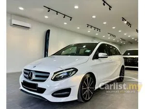 2015 Mercedes-Benz B200 1.6 Sport Tourer Hatchback