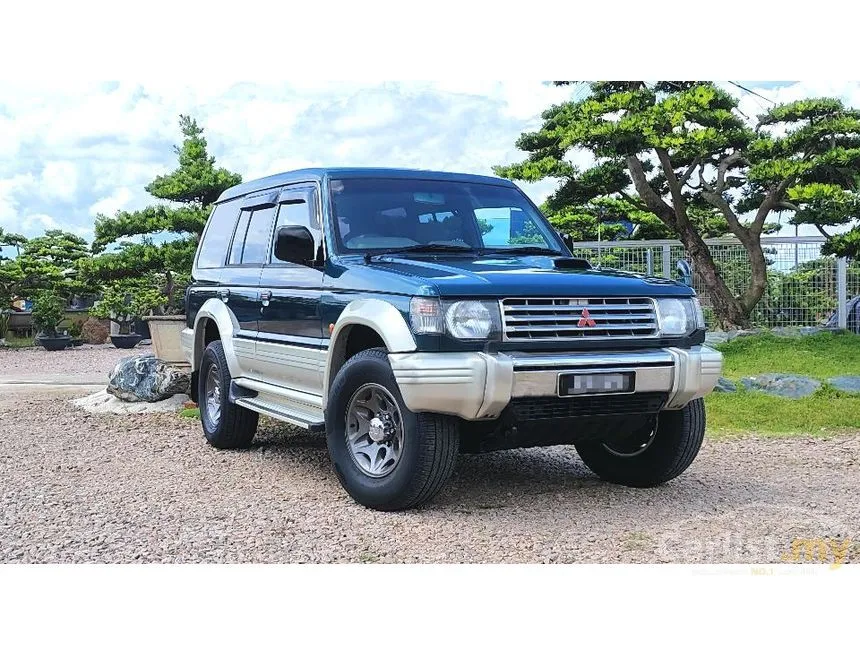 1997 Mitsubishi Pajero Turbodiesel SUV