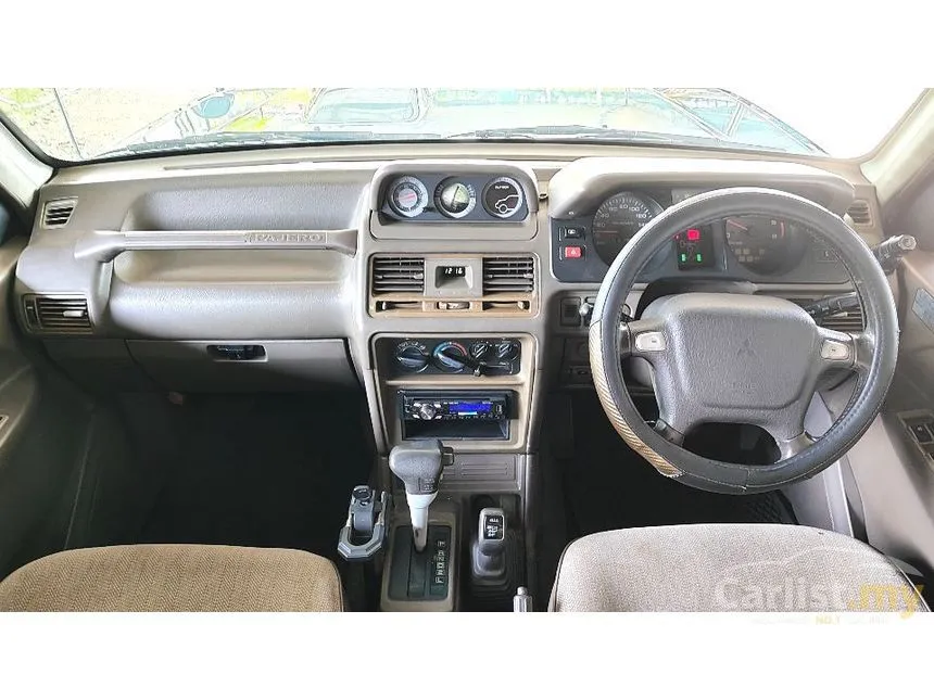 1997 Mitsubishi Pajero Turbodiesel SUV