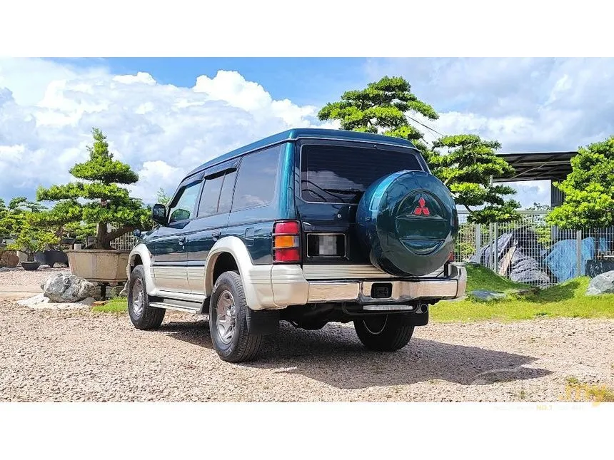1997 Mitsubishi Pajero Turbodiesel SUV