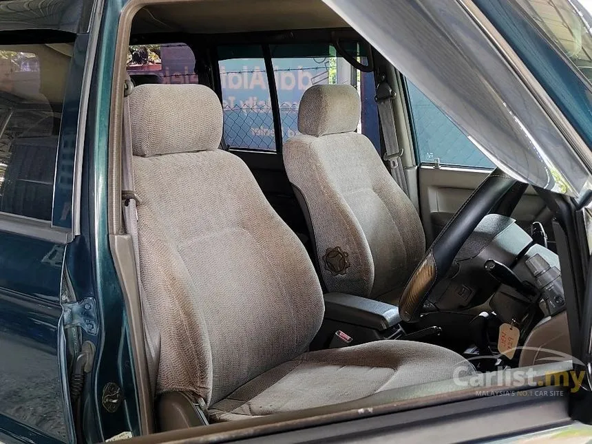 1997 Mitsubishi Pajero Turbodiesel SUV