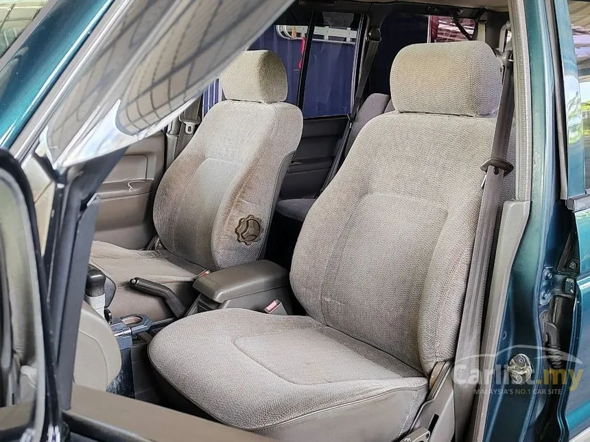 1997 Mitsubishi Pajero Turbodiesel SUV