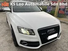 Audi Q5 2.0 TFSI Quattro S Line (A) FULL SPEC - POWER BOOT - BODYKIT - MILANO LEATHER SEAT - POWER SEAT - PADDLE SHIFT - E BRAKE - SPORTRIM - LED LAMP
