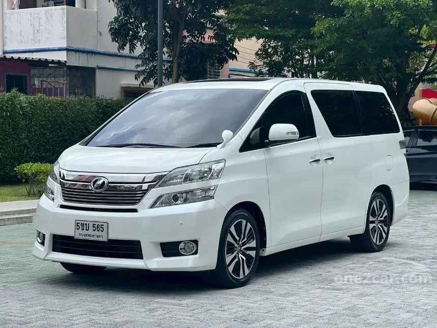 2014 Toyota VELLFIRE V Van