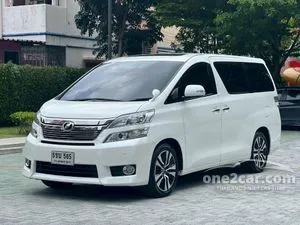 2014 Toyota VELLFIRE 2.4 V Van