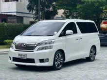 2014 Toyota VELLFIRE 2.4 (ปี 08-14) V Van