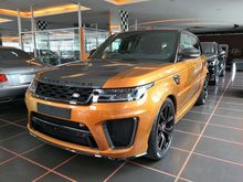 2018 Land Rover Range Rover Sport 5.0 SVR SUV RAYA OFFER