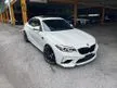 Recon 2020 BMW M2 3.0 Competition Coupe/ JAPAN SPEC/ HARMON KARDON SOUND/ IDRIVE/ SUNROOF/ H&R LOWERED SPRING/ 19 INCH VOLK RACING G16 RIMS