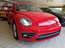 2018 Volkswagen The Beetle 1.2 TSI Sport Coupe Demo Unit Brand New Condition Xenon Light LED Daytime Running Light Shiftronic Parktronic