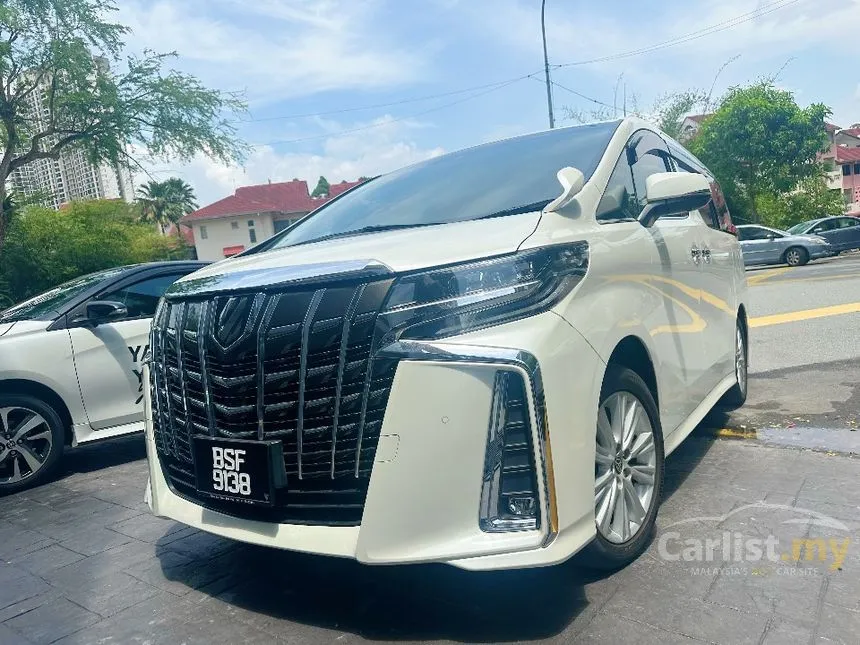 2022 Toyota Alphard S Type Gold MPV