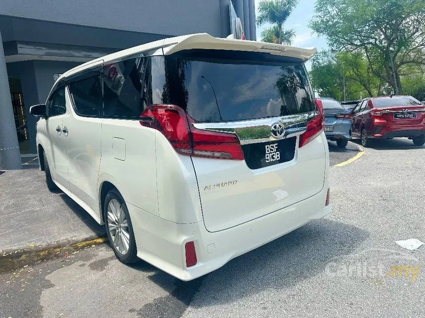 2022 Toyota Alphard S Type Gold MPV