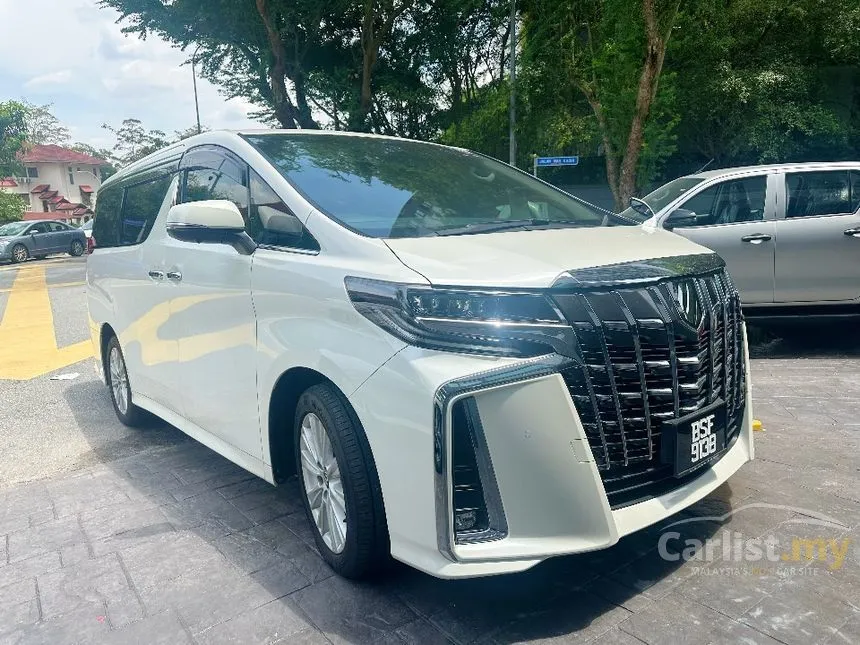 2022 Toyota Alphard S Type Gold MPV