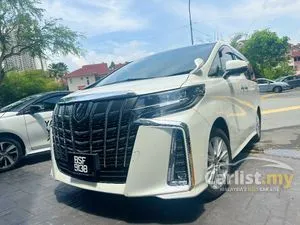 2022 Toyota Alphard 2.5 S Type Gold MPV