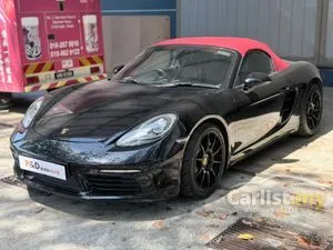 2017 Porsche 718 2.5 Boxster S Convertible
