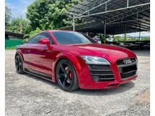 [ LOANKEDAI ] 2006 Audi TT 2.0 TFSI Coupe Type 8J / ABA-8JBWA with CARACTERE RECTO Bodykit (TTRS / R8 Look) PaddleShift CBU JAPAN LikeNEW Reg.2009