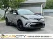 Used OTR HARGA 2020 Toyota C-HR 1.8 SUV LOW MILEAGE 45K ONLY WITH FULL SERVICE RECORD KEYLESS ENTRY AND START BUTTON REVERSE CAMERA - Cars for sale