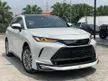Recon 2021 Toyota Harrier 2.0 Z Leather Package+Panoramic Roof(magic roof)+Modelista Bodykit+JBL Radio And Sound Sytem+360 Camera+Power Boot+Gred 4.5