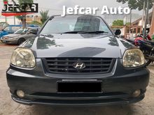 2004 Hyundai Accent 1.5 L Sedan