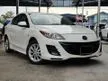 Used 2013 Mazda 3 1.6 GL Sedan 3 YEARS WARRANTY ONE CAREFUL OWNER ANDROID PLAYER