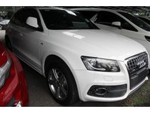 2011 Audi Q5 2.0 TFSI Quattro S Line SUV (A) UNREG