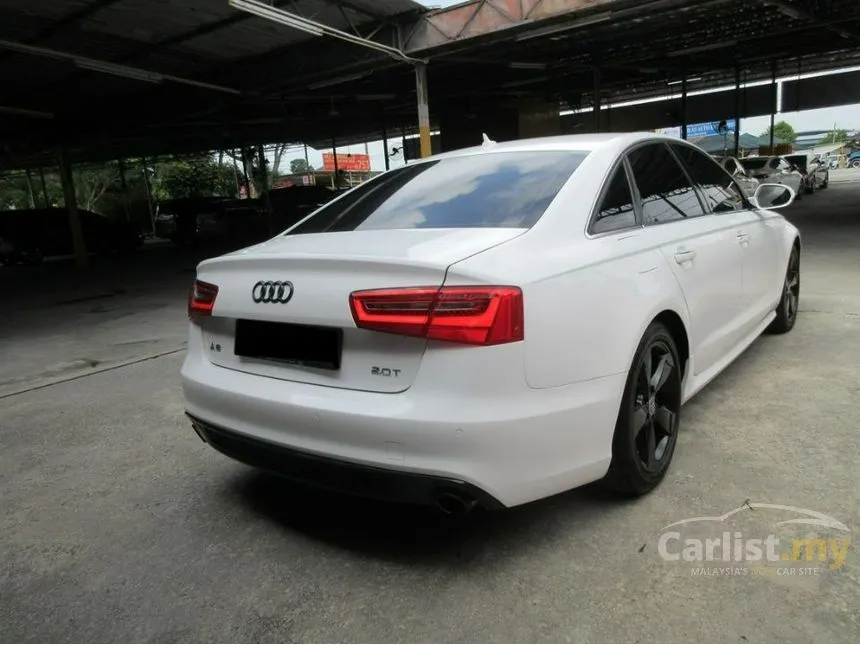 2012 Audi A6 TFSI Sedan