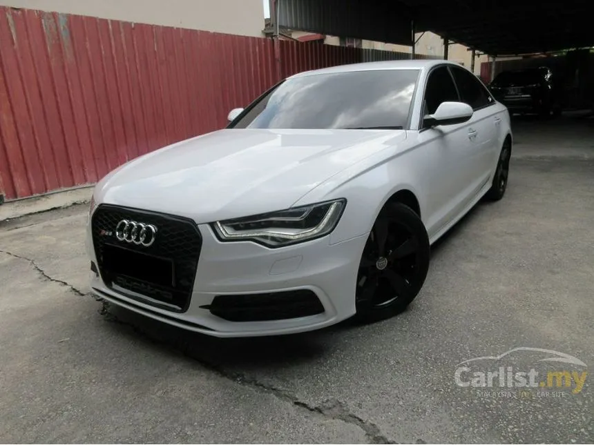 2012 Audi A6 TFSI Sedan