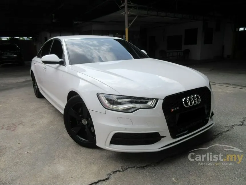 2012 Audi A6 TFSI Sedan