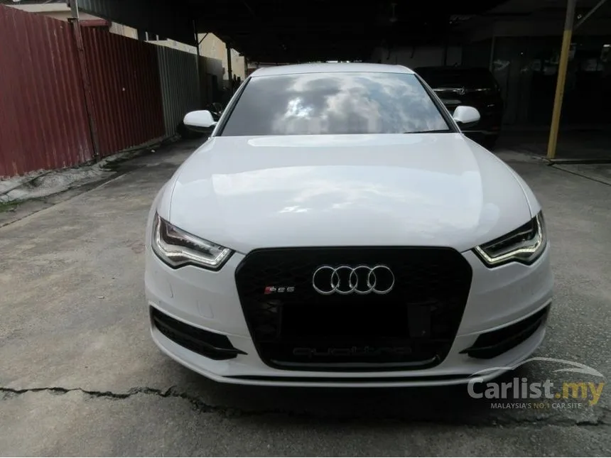 2012 Audi A6 TFSI Sedan