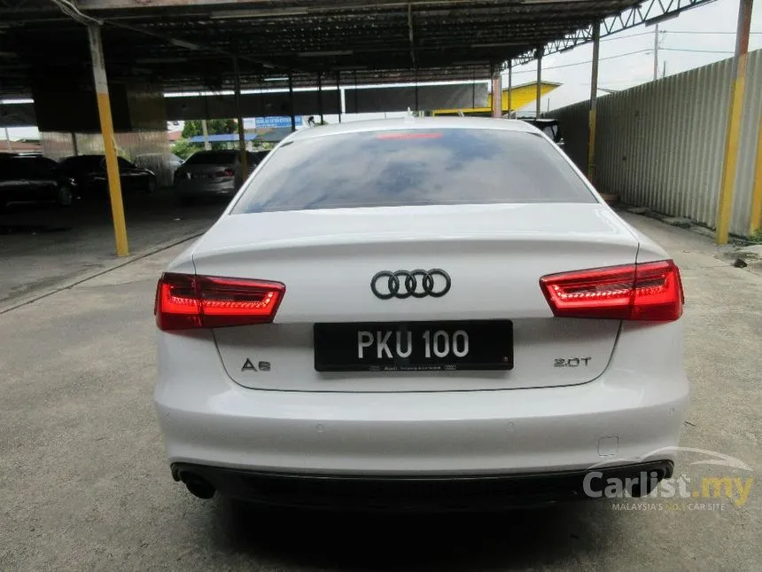 2012 Audi A6 TFSI Sedan