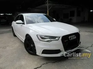 2012 Audi A6 2.0 TFSI Sedan