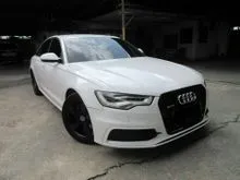 [ LOANKEDAI ] (LOAN KEDAI IC SAHAJA) 2012 Audi A6 2.0 TFSI S Line Sedan C7/4G Keyless PushStart Paddleshift MMI CBU ImportBARU LikeNEW