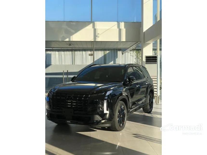 Jual Mobil Hyundai Palisade 2024 XRT 2.2 di Jawa Tengah Automatic Wagon Hitam Rp 1.079.000.000