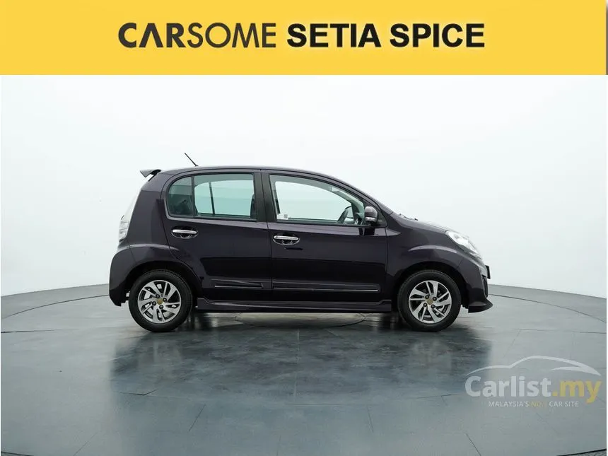 2017 Perodua Myvi SE Hatchback